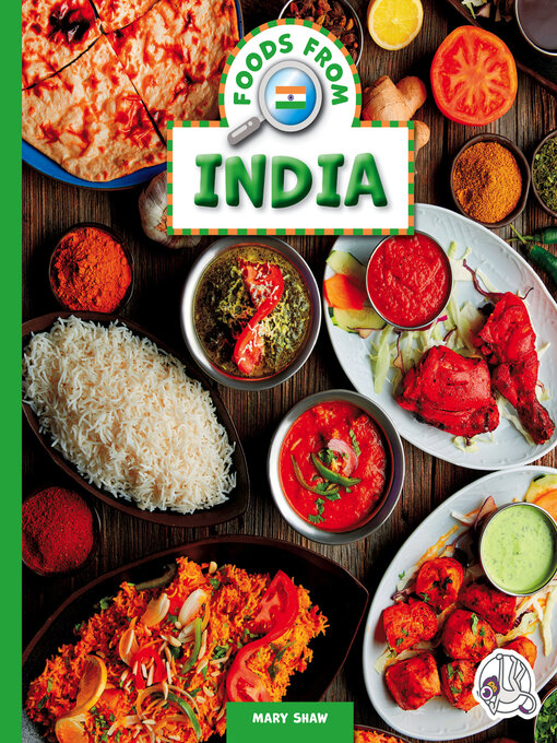 Title details for Foods from India by Mary Shaw - Available